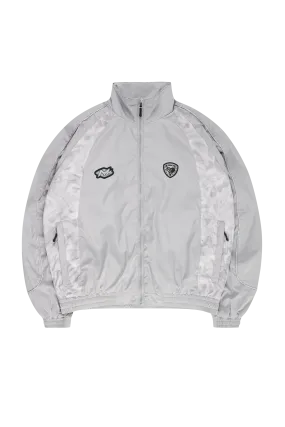 SIDELINE TRACK JACKET LIGHTGREY