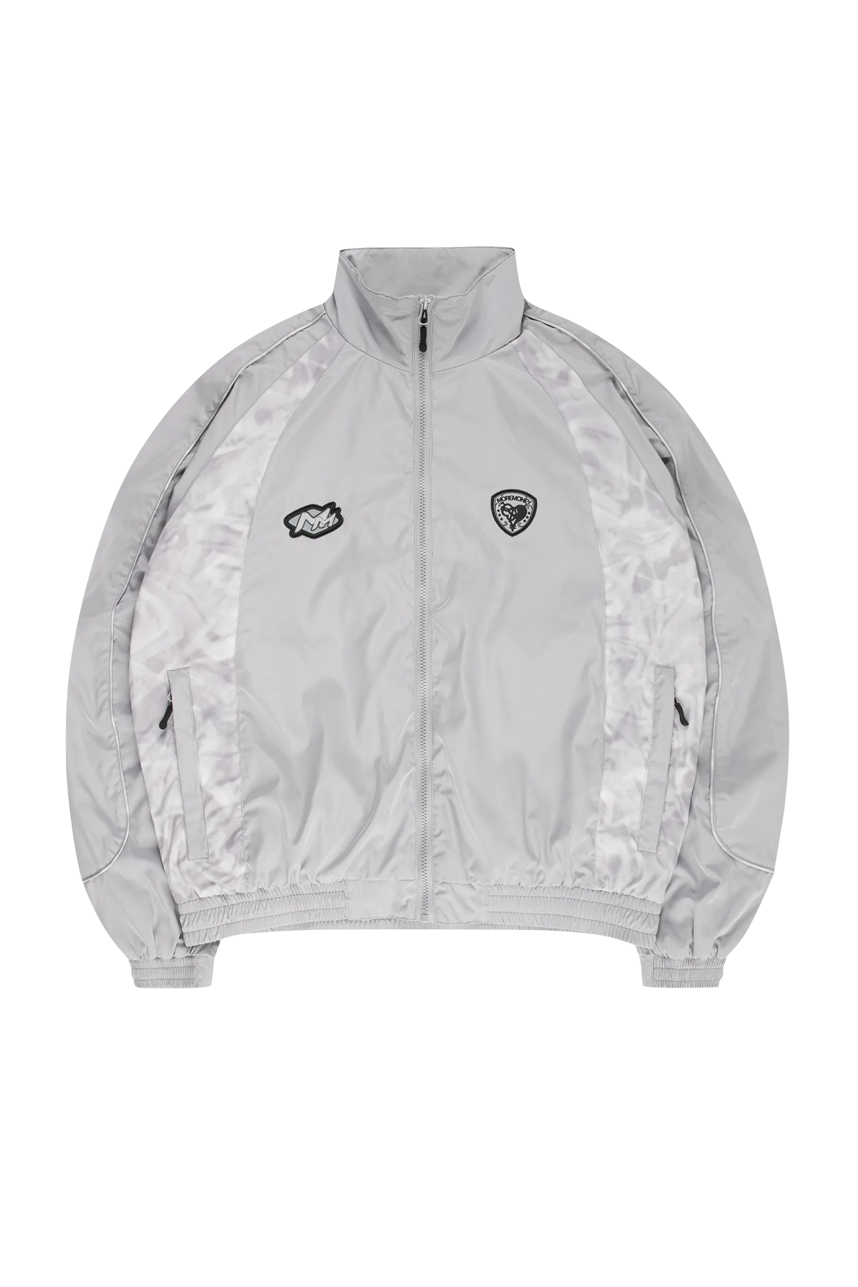 SIDELINE TRACK JACKET LIGHTGREY