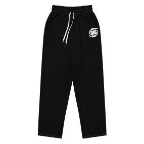 Silent Savage Brand - Wide-leg joggers (blk)