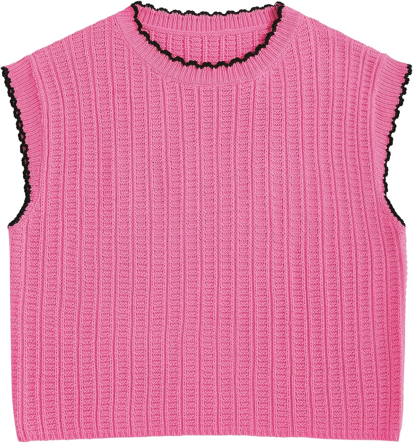 Sleeveless Vest Sweater