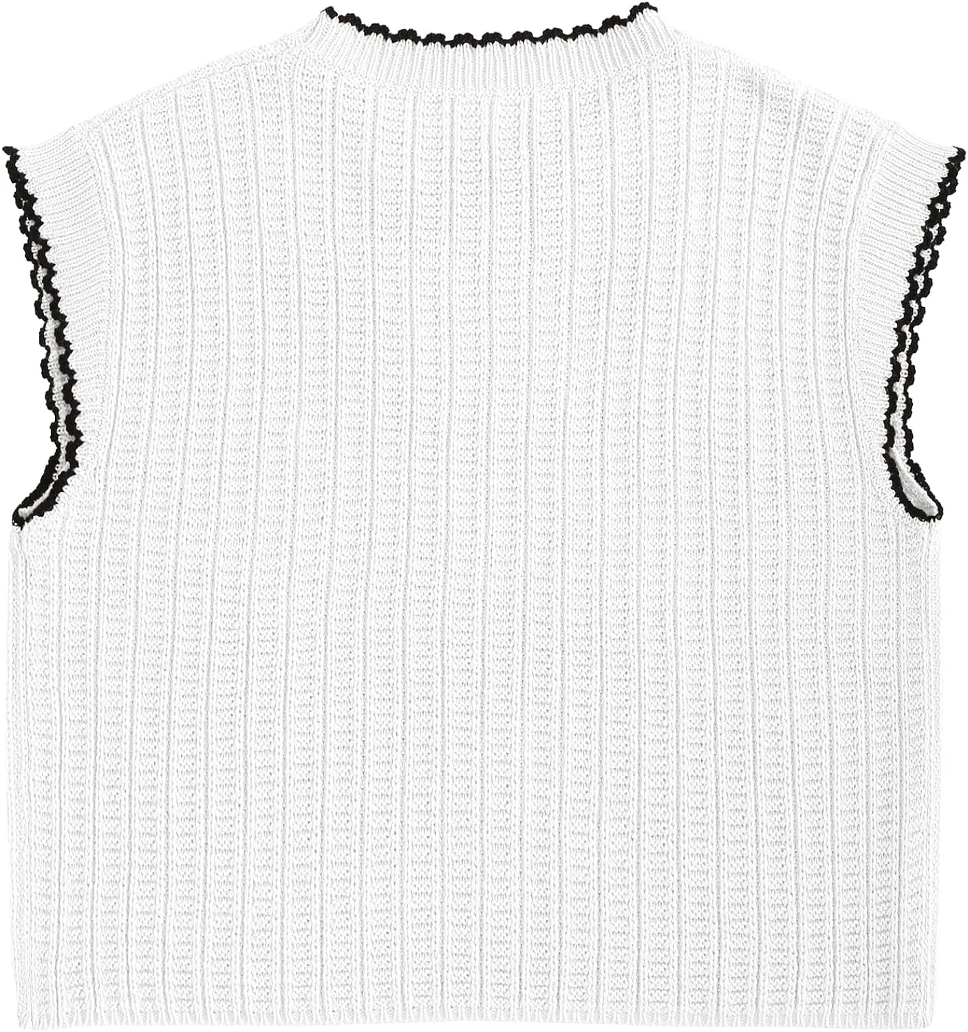 Sleeveless Vest Sweater