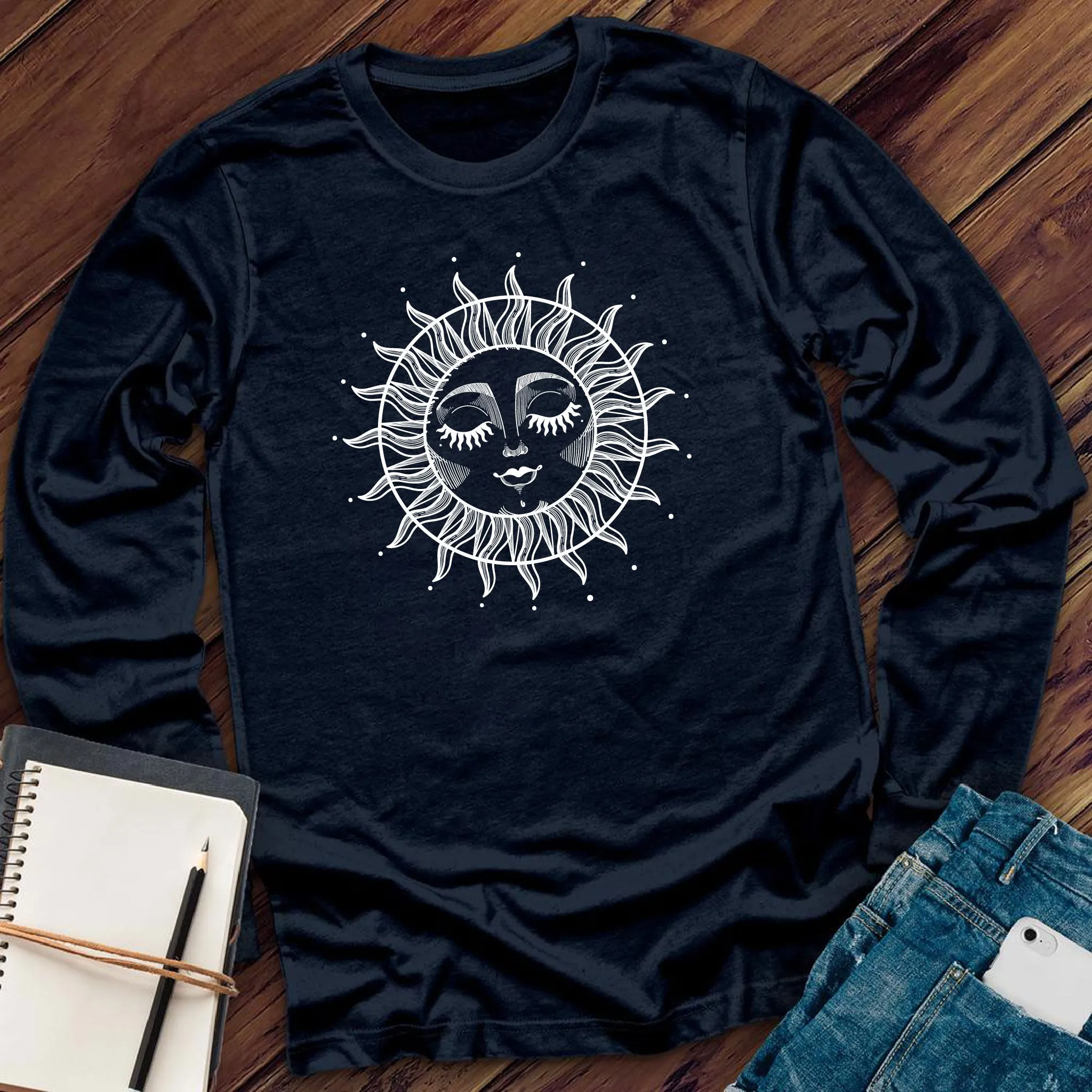 Smiling Sun Long Sleeve