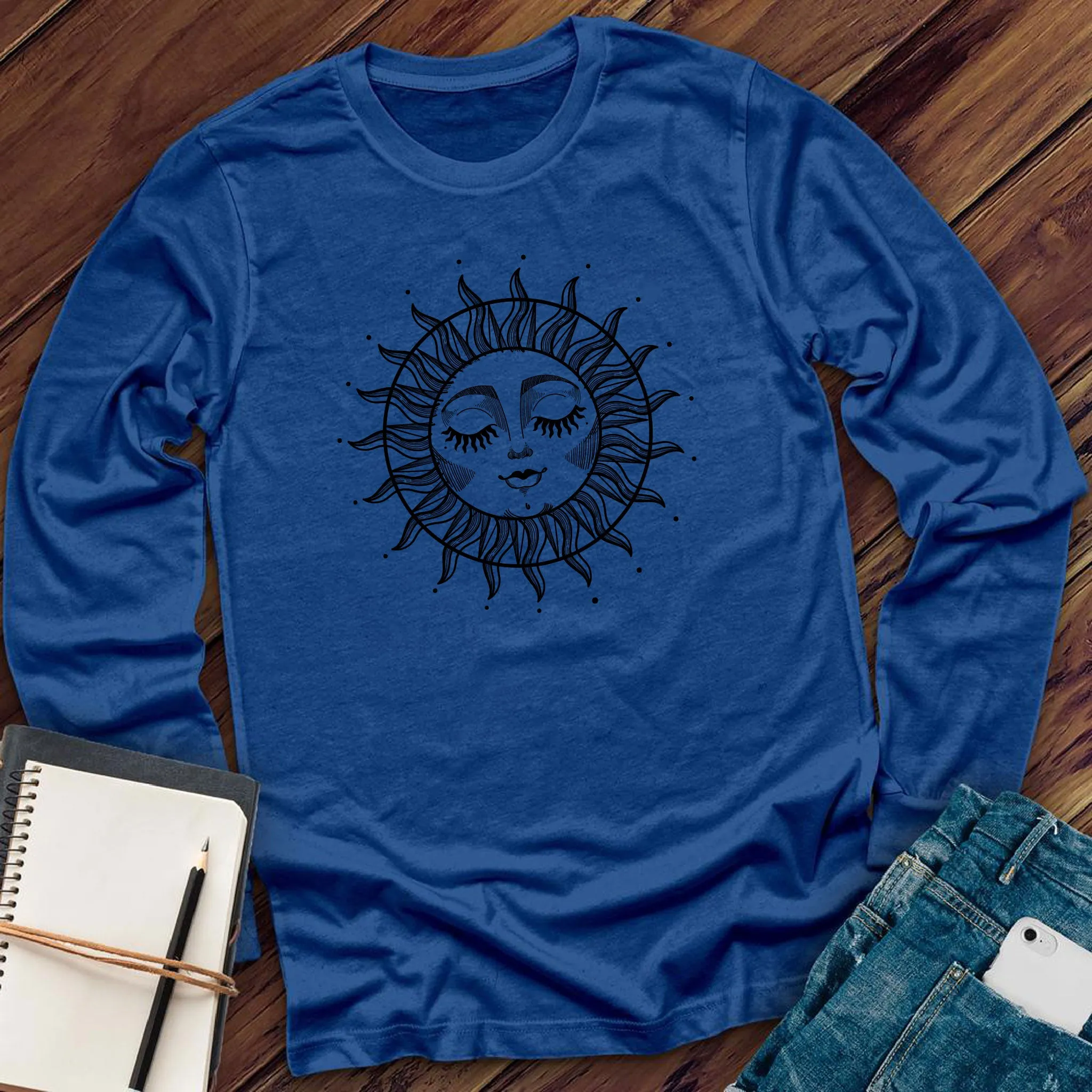 Smiling Sun Long Sleeve