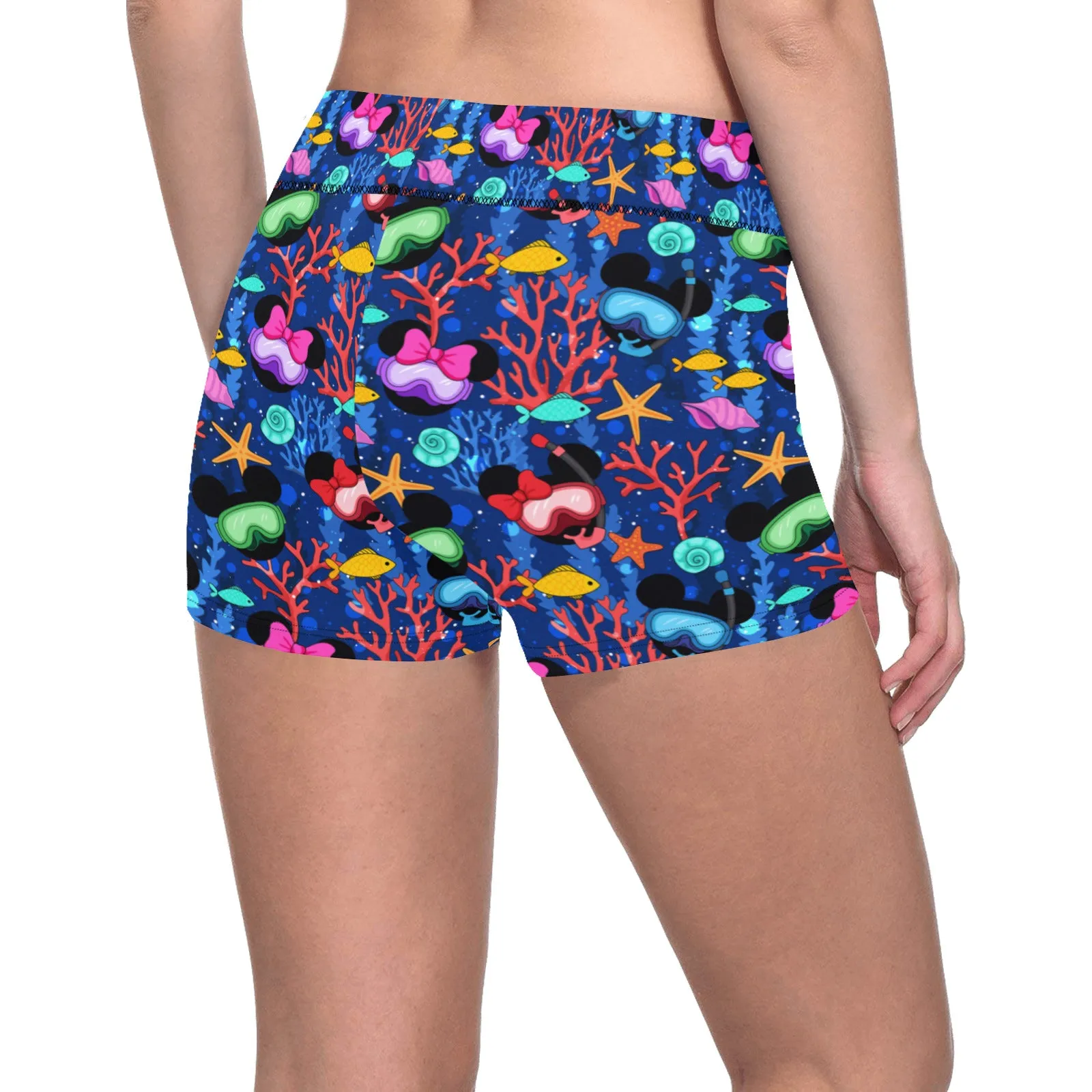 Snorkel Fun Women's Short Leggings