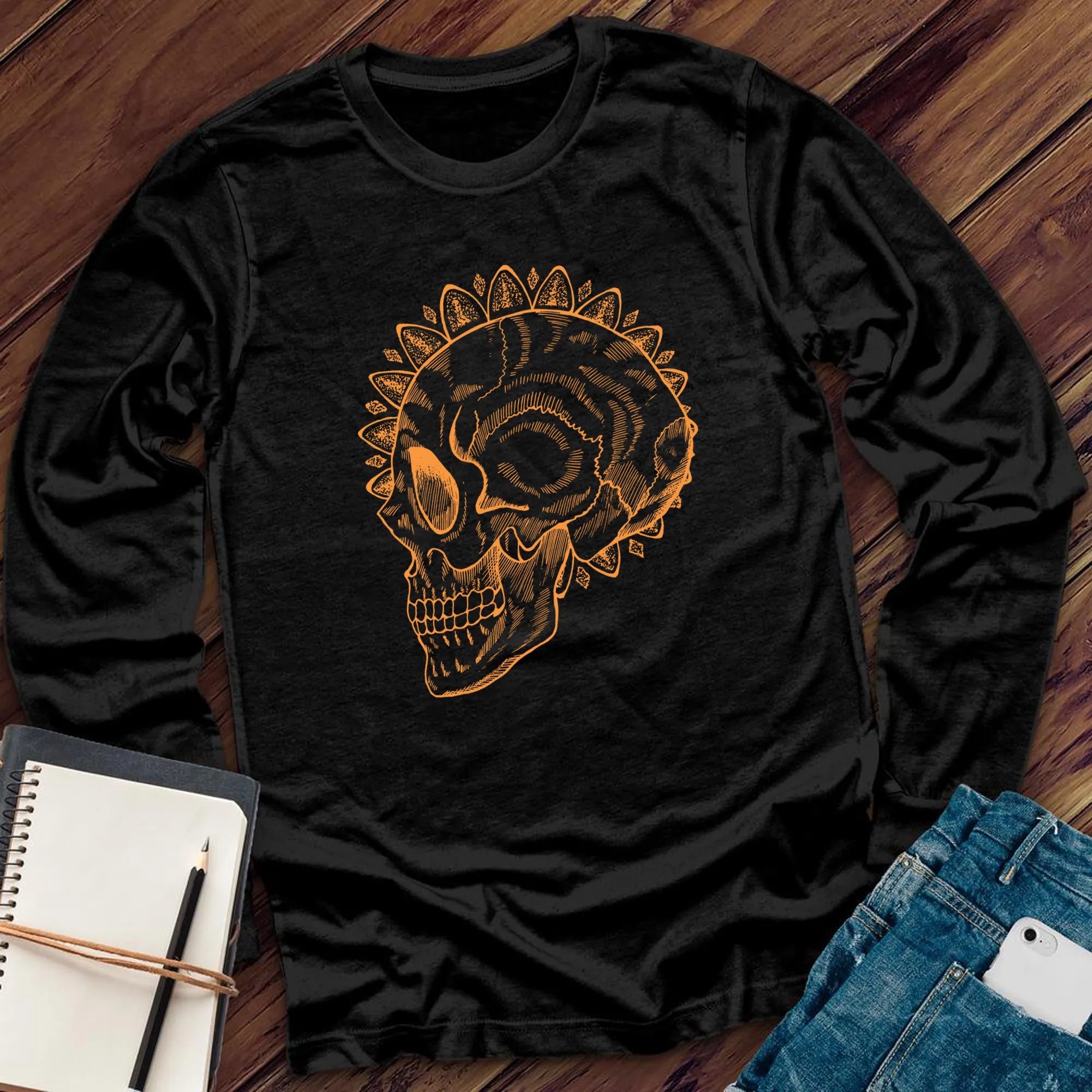 Solis Skull Long Sleeve