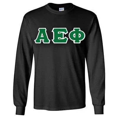 Sorority Long Sleeve T-Shirt - TWILL