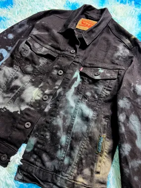 Splash Dye Levi's Trucker Jacket size (XS)