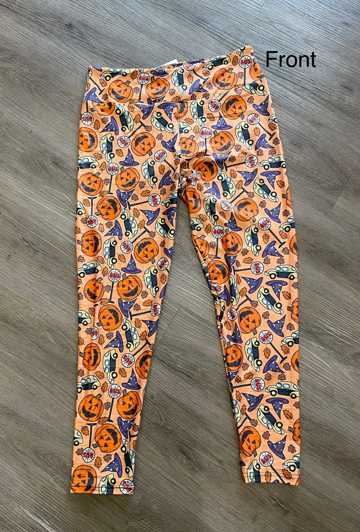 Spooky Town Halloween Leggings