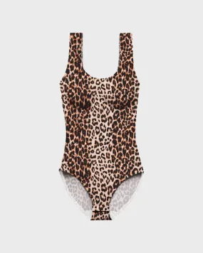 Spotted Panther Bra Bodysuit