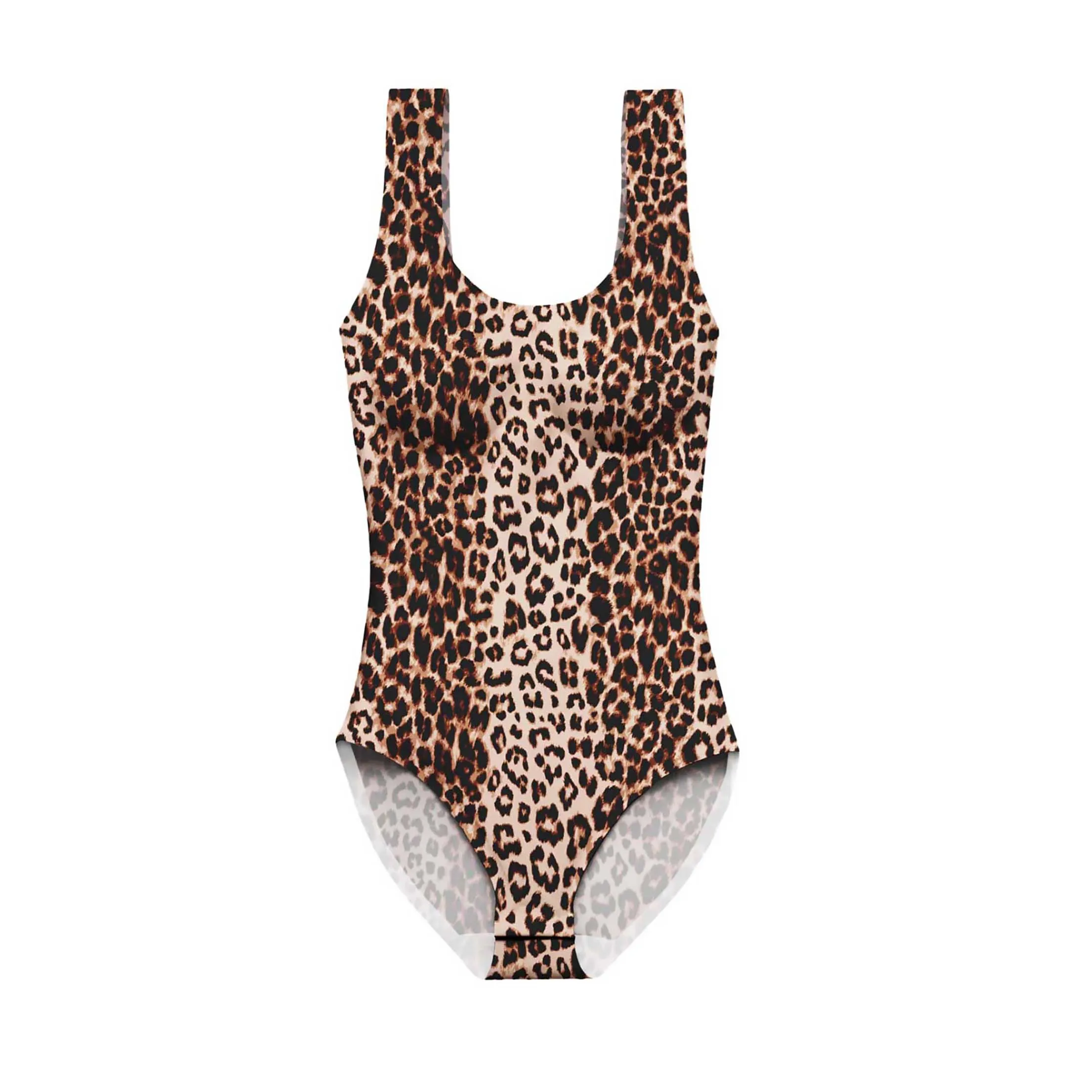 Spotted Panther Bra Bodysuit