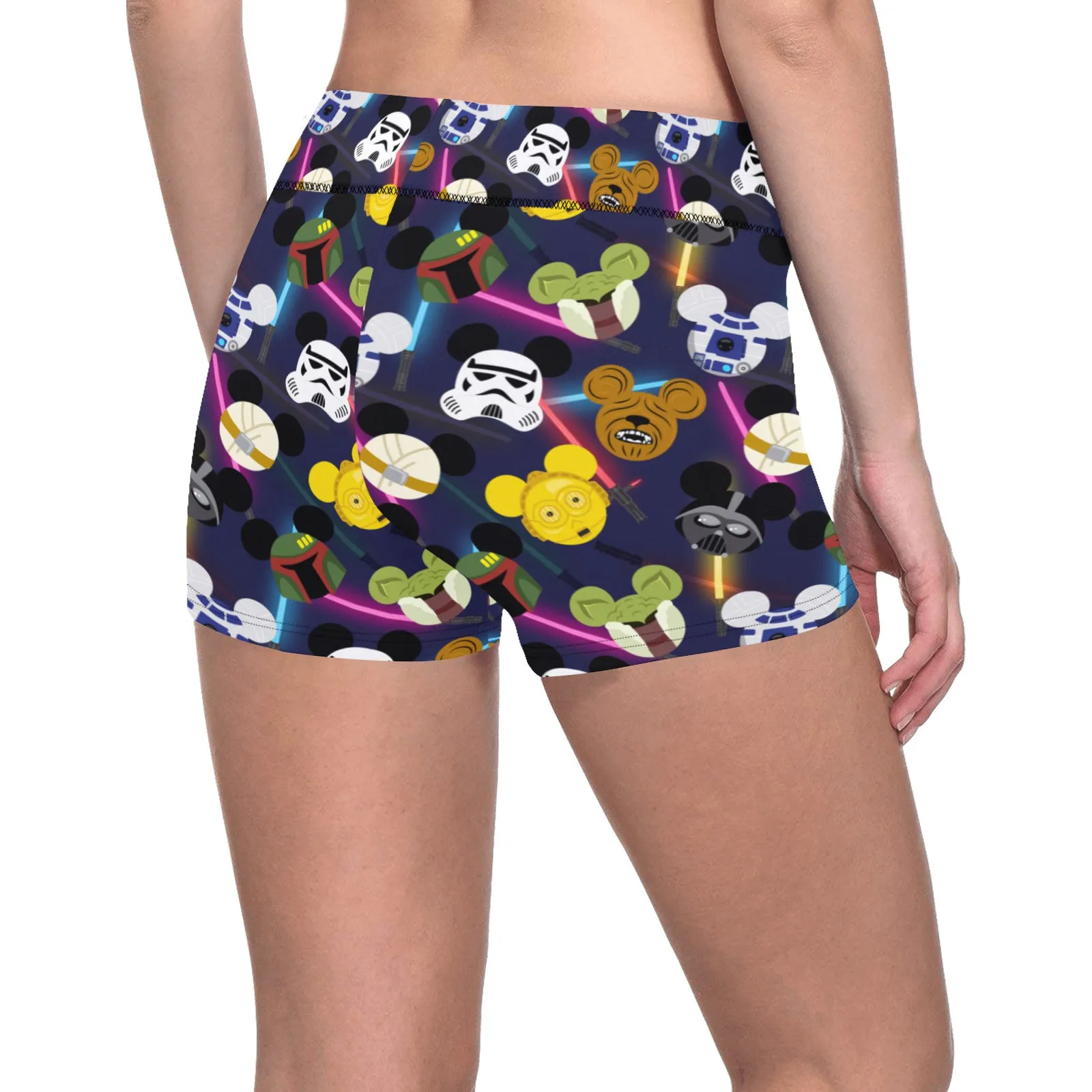 Star Wars Galaxy Friends Women's Short Leggings