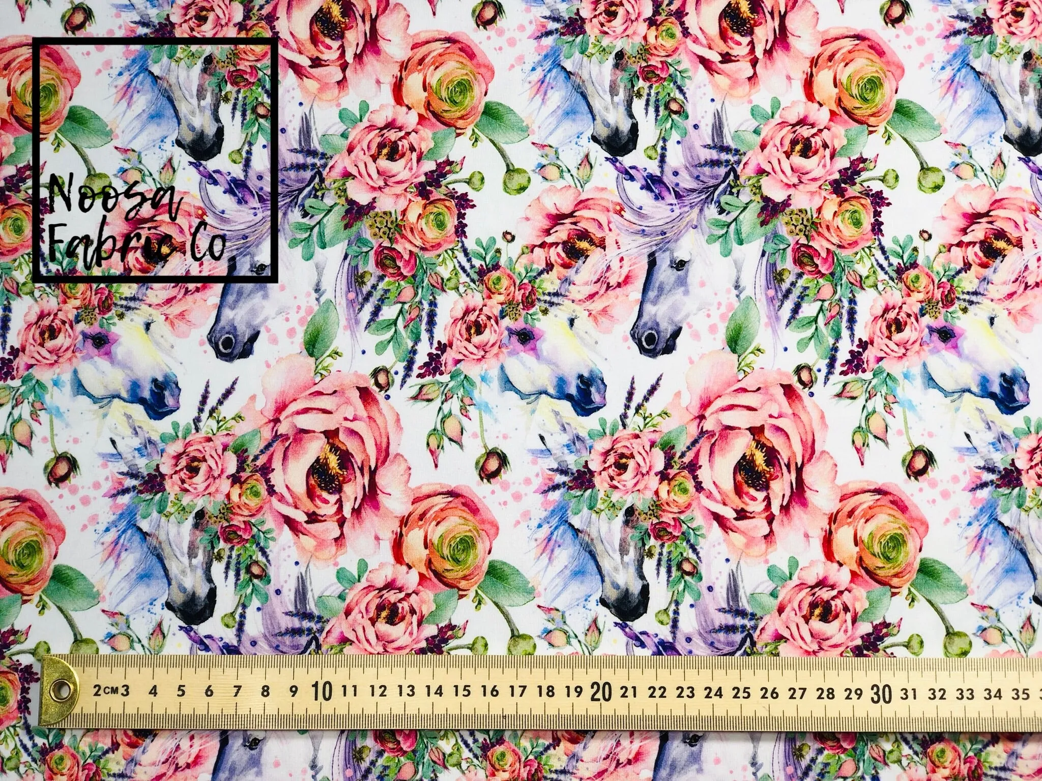 Stella Cotton Lycra Digital Print Fabric