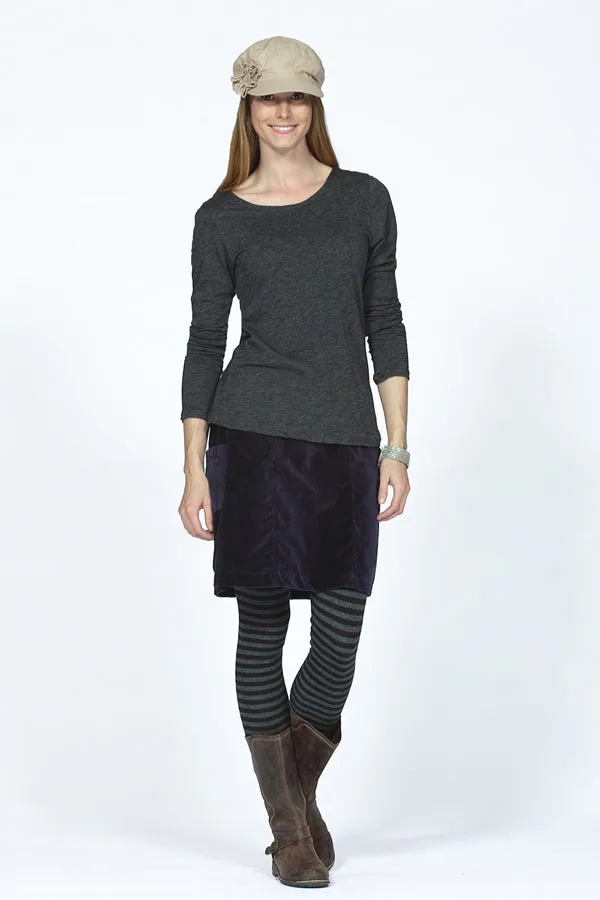 stripe bamboo leggings