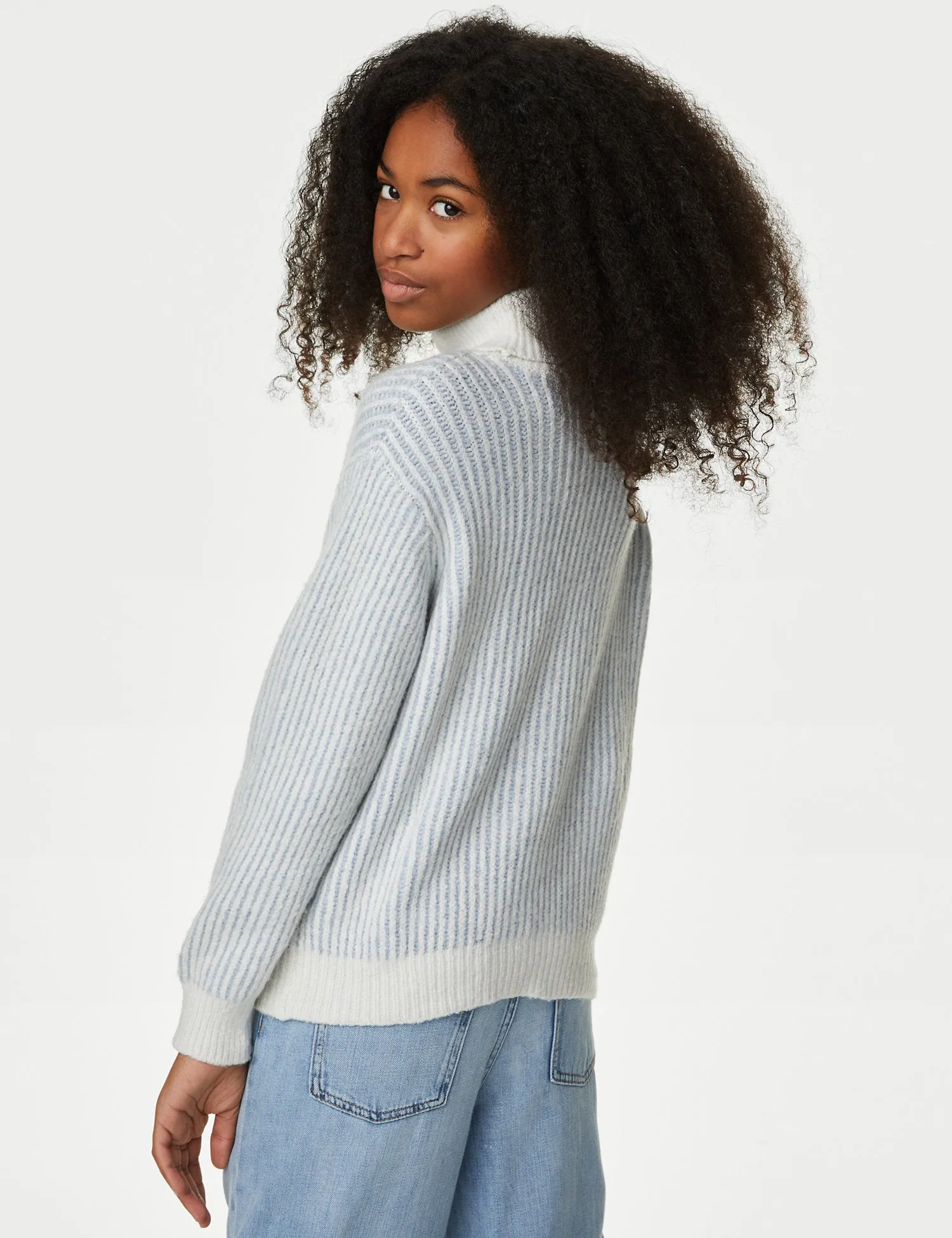 Striped Knitted Jumper