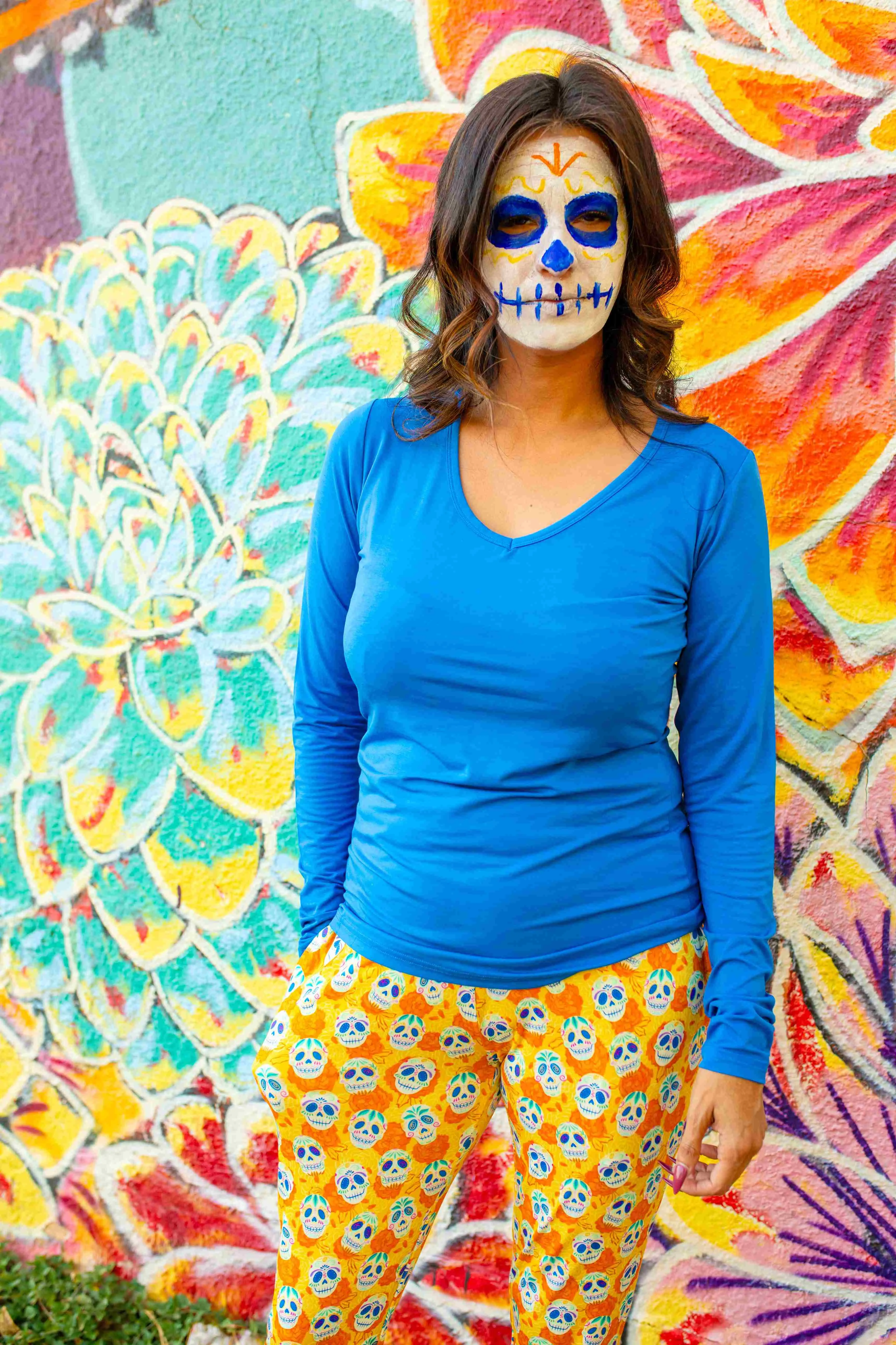 Sugar Skulls Women's Lounge Joggers