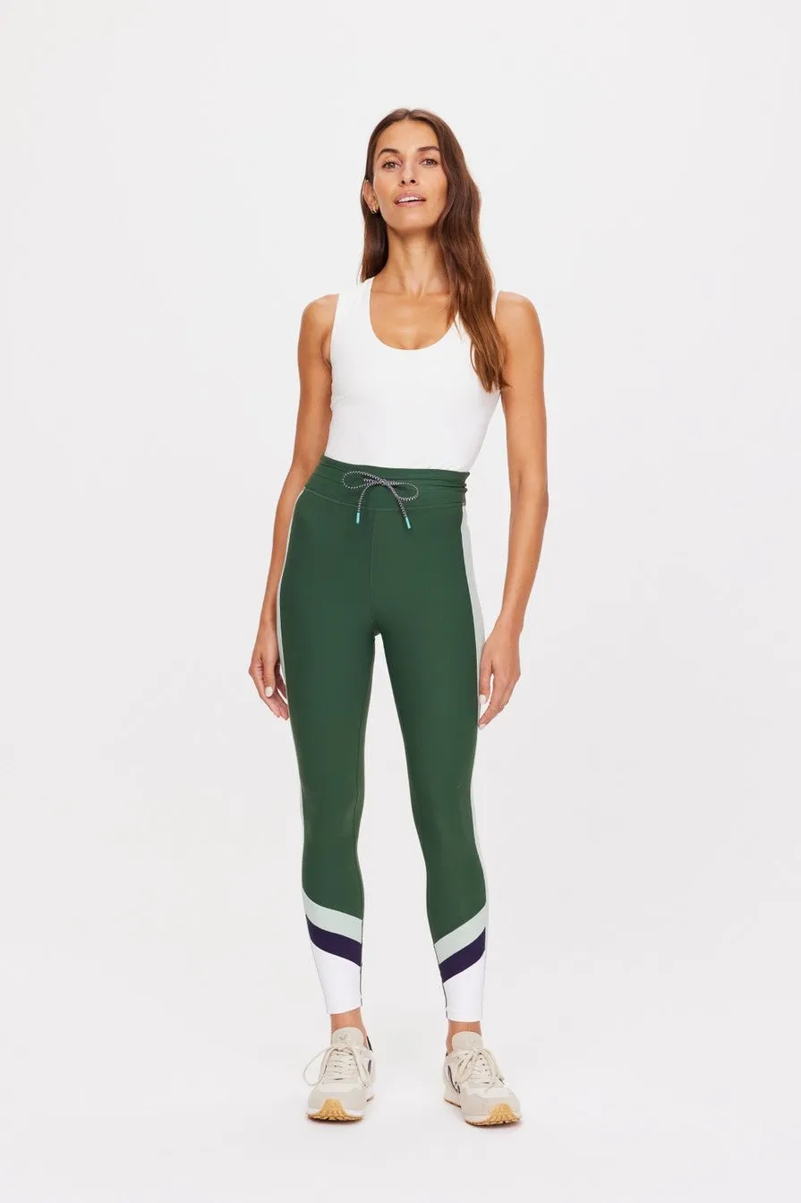 Superdream 25In Midi Pant | Olive