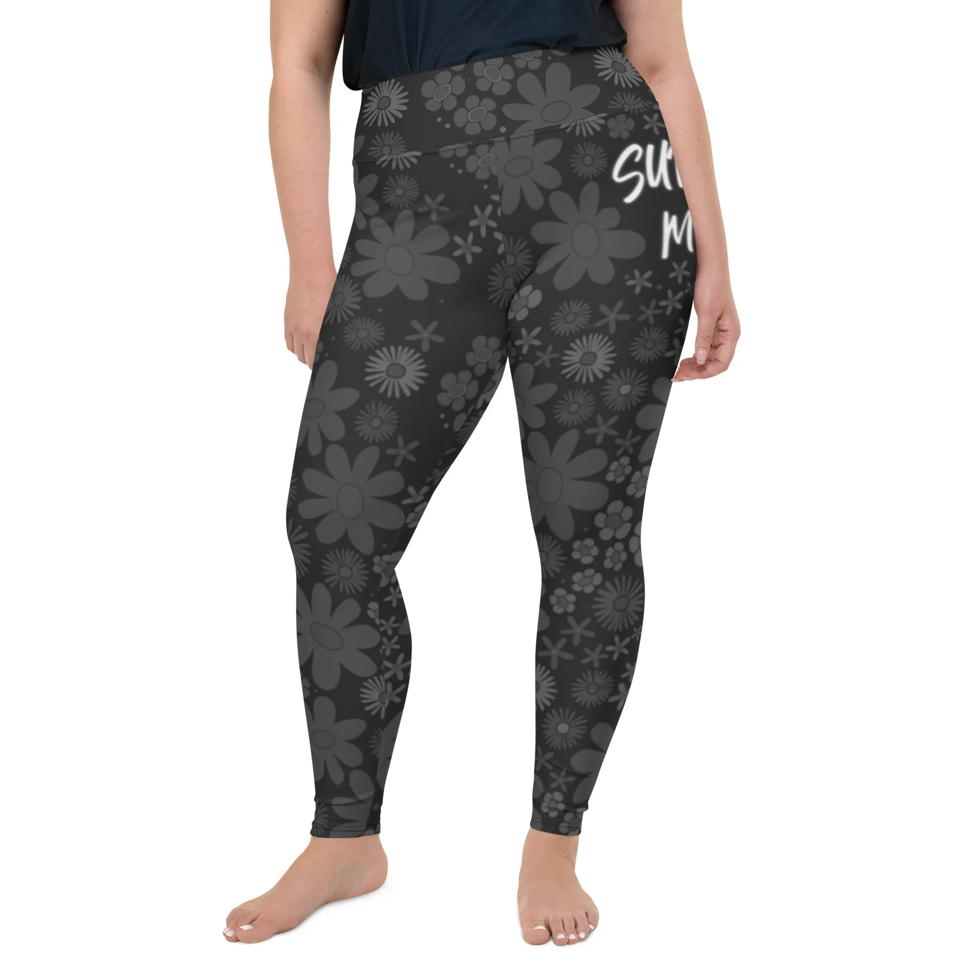 Supermom Plus Size Leggings