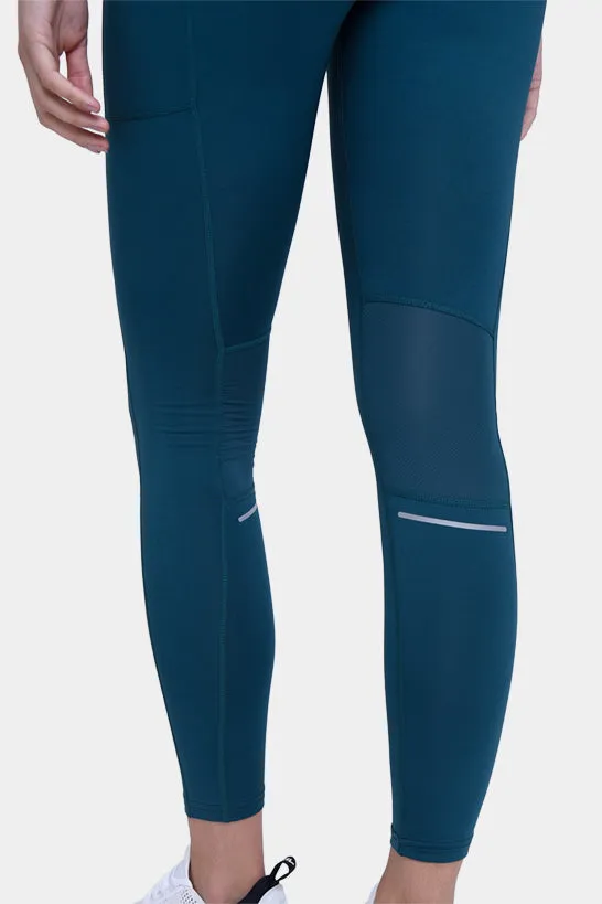 SuperThermal Compression Base Layer Tights for Women With Brushed Inner Fabric