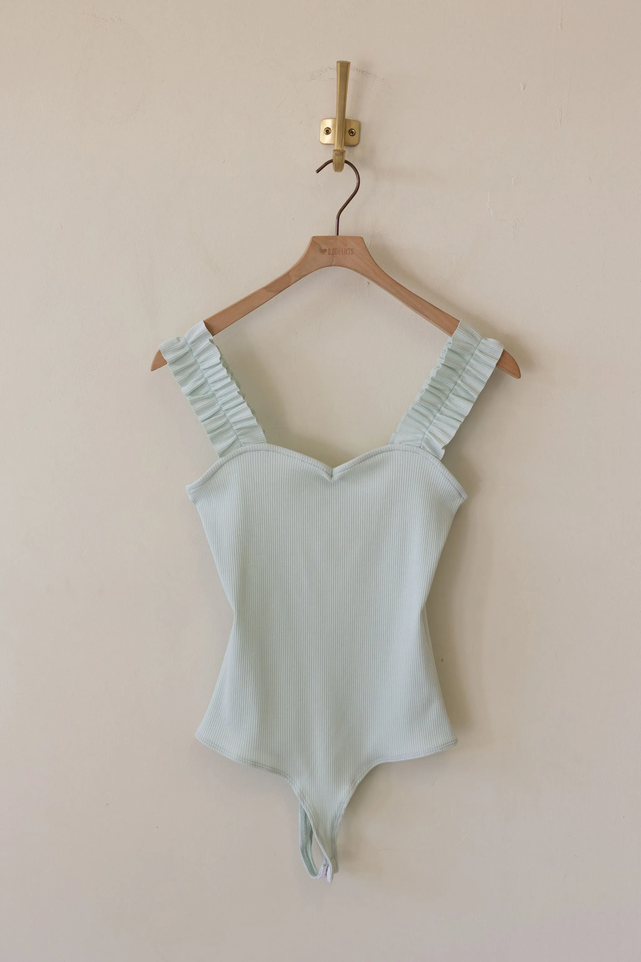 Swetheart Sleeveless Bodysuit