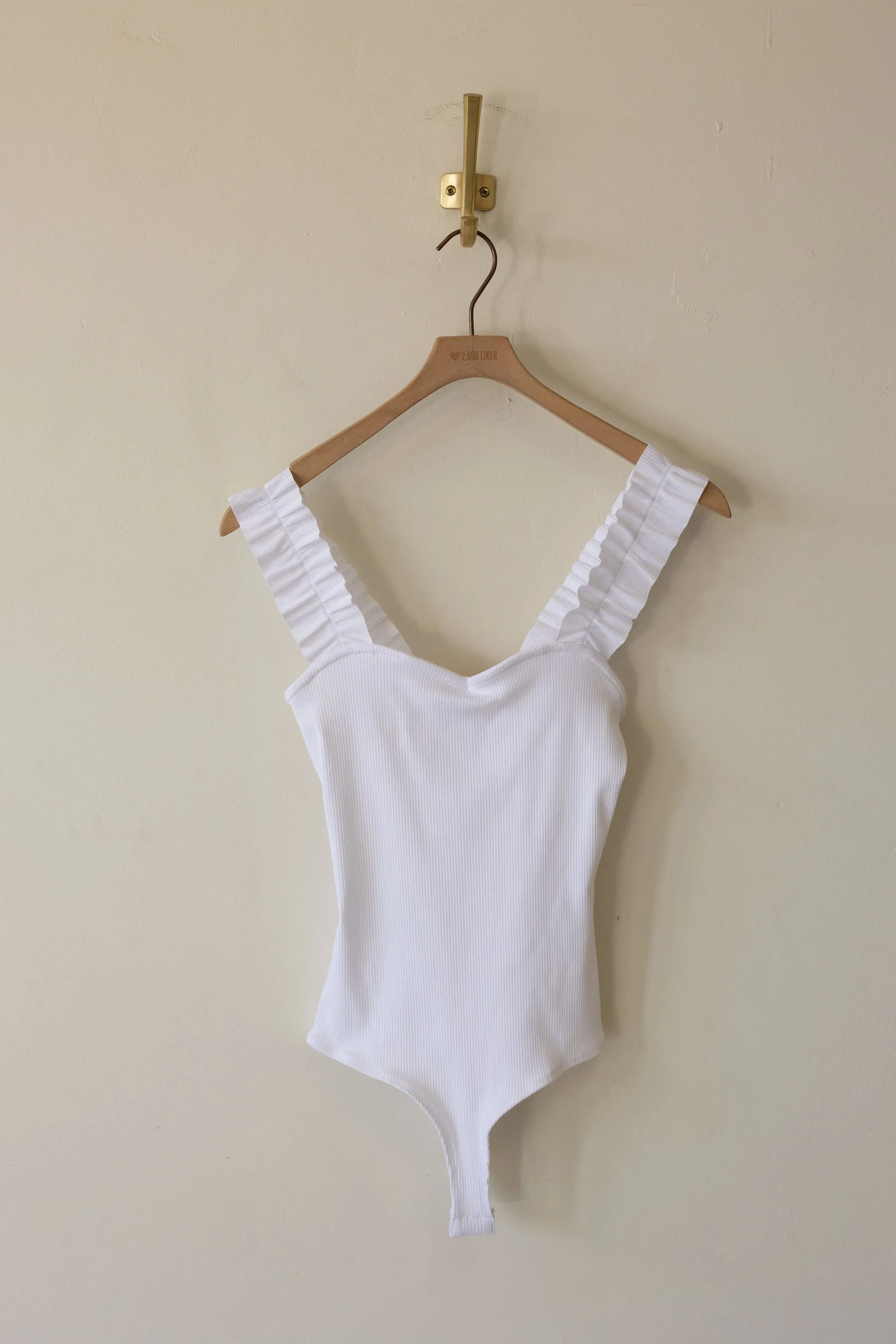 Swetheart Sleeveless Bodysuit