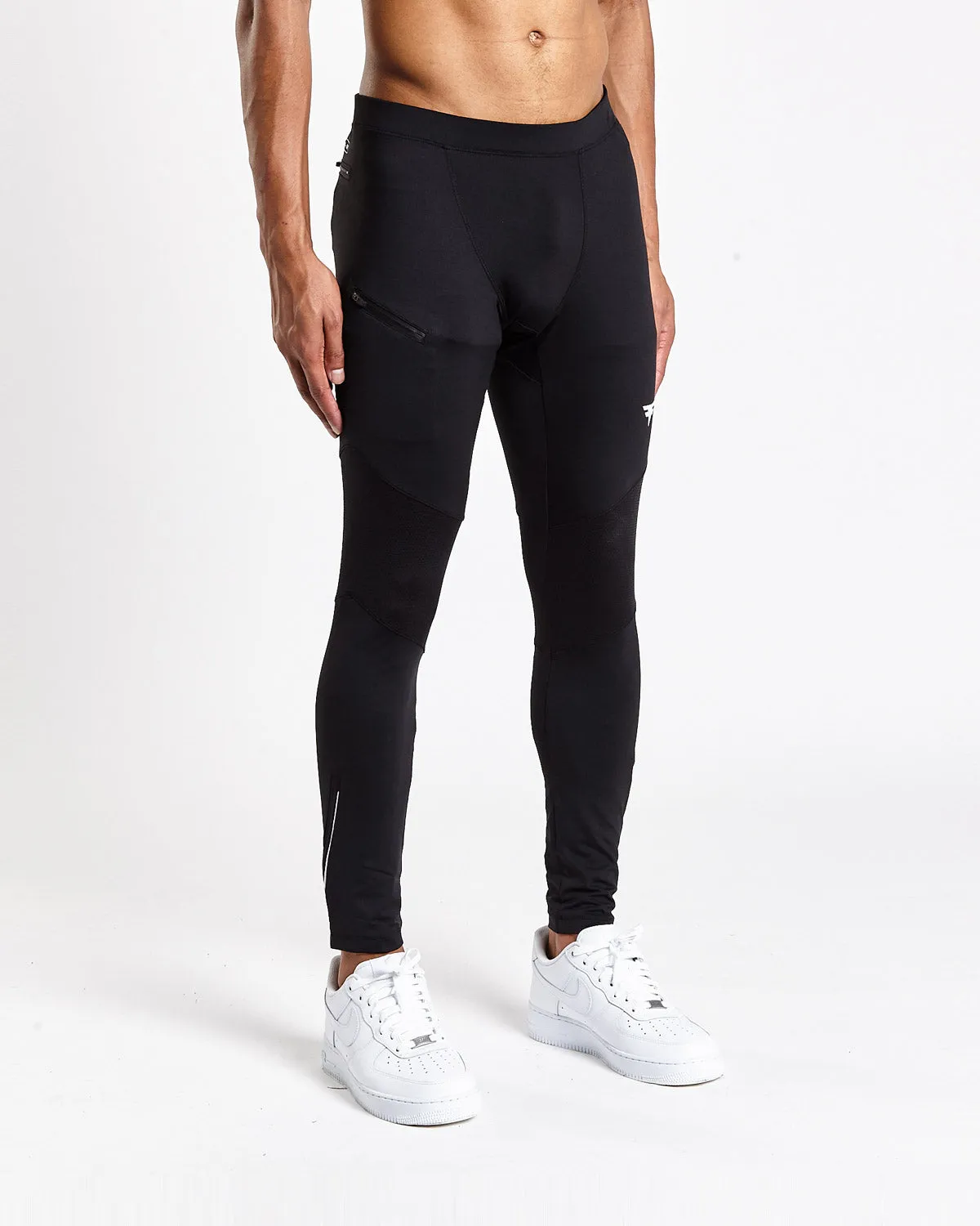 Tech-Dry Black Leggings