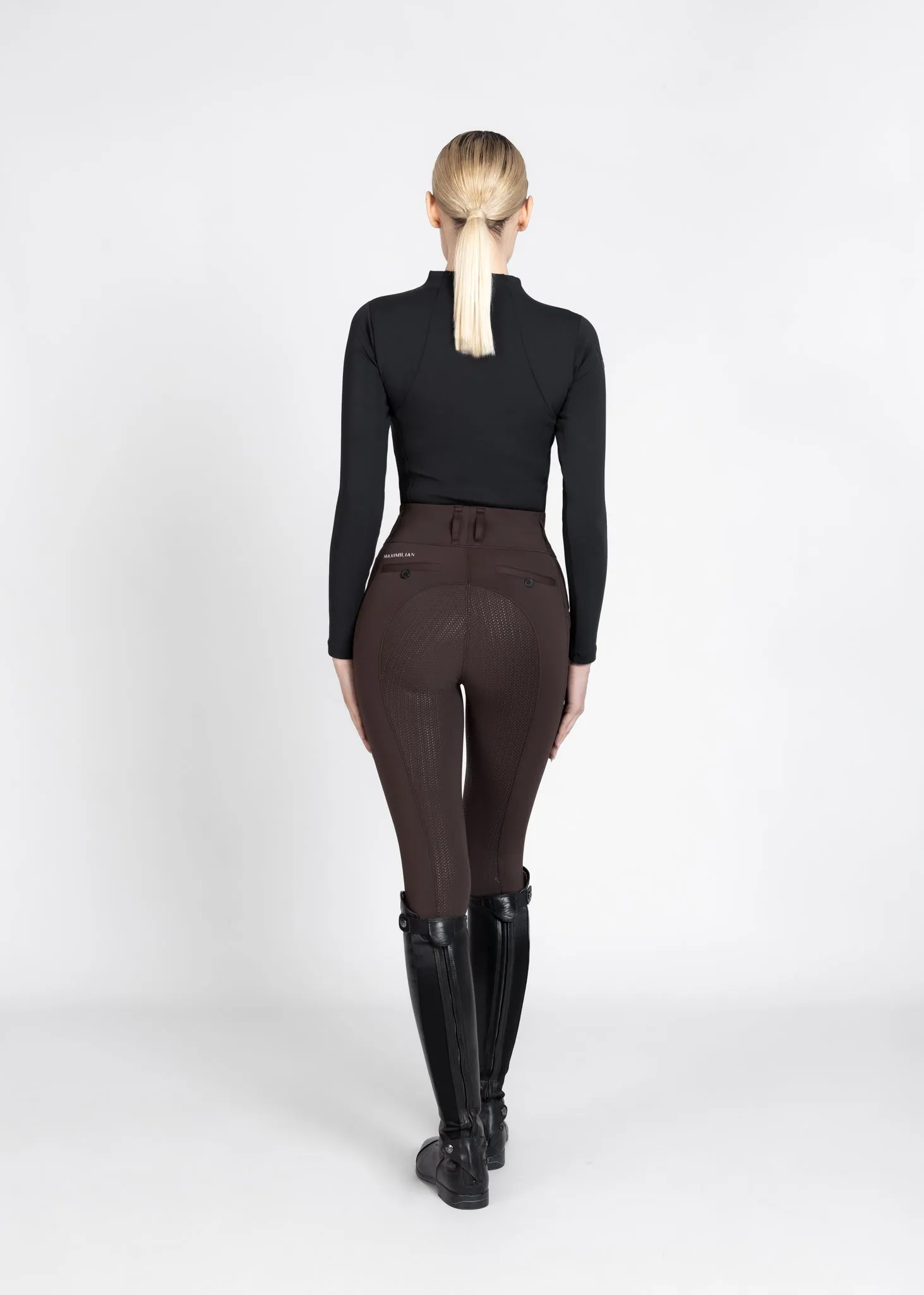 Tech Riding Leggings (Chocolate)