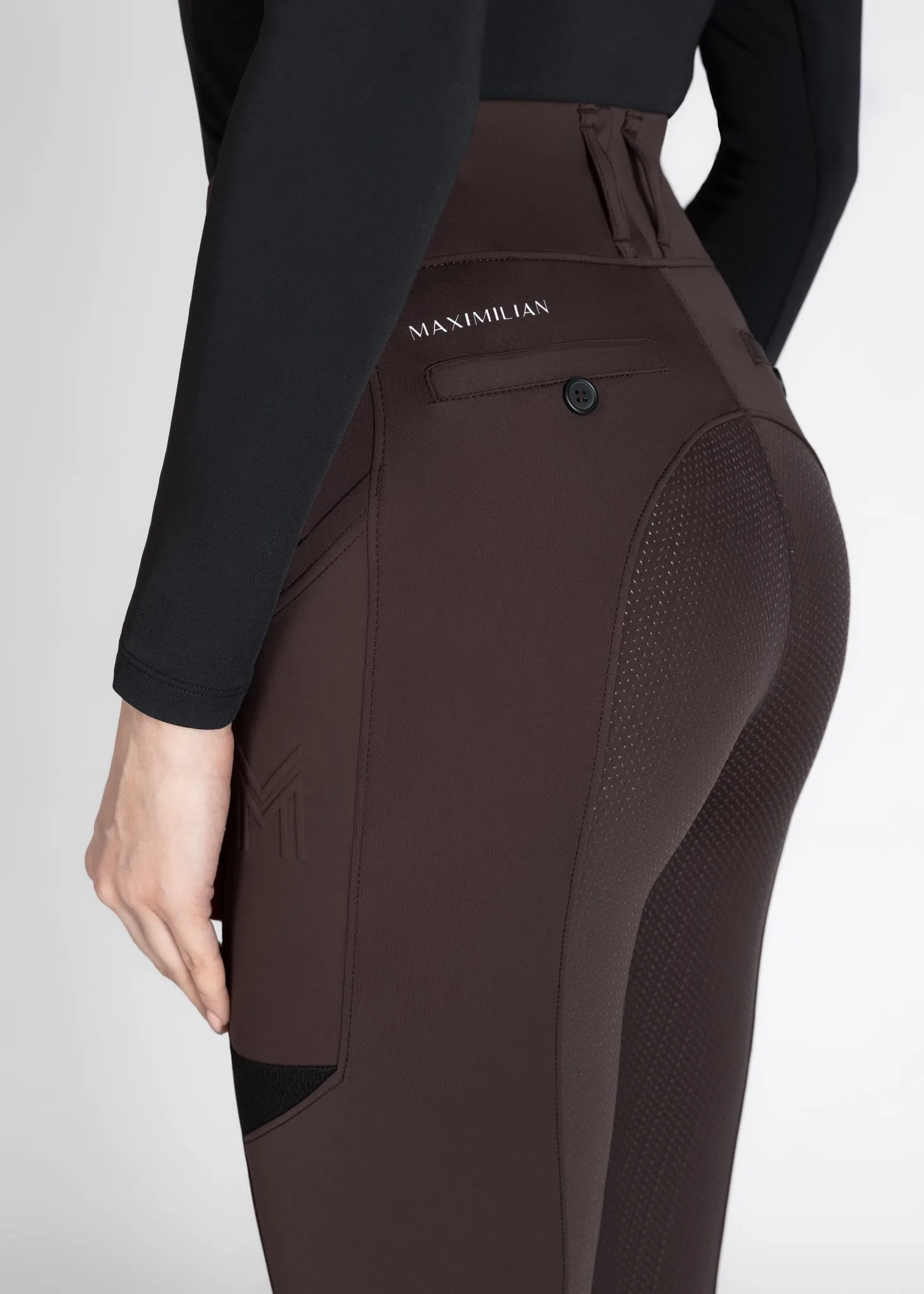 Tech Riding Leggings (Chocolate)