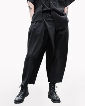 Techwear Japanese High Waist Pants