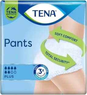 Tena Pants Plus XL Incontinence pants x 48 (12x4)