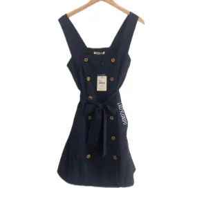 The East Order Brigitte Mini Dress Blue Navy Size Small