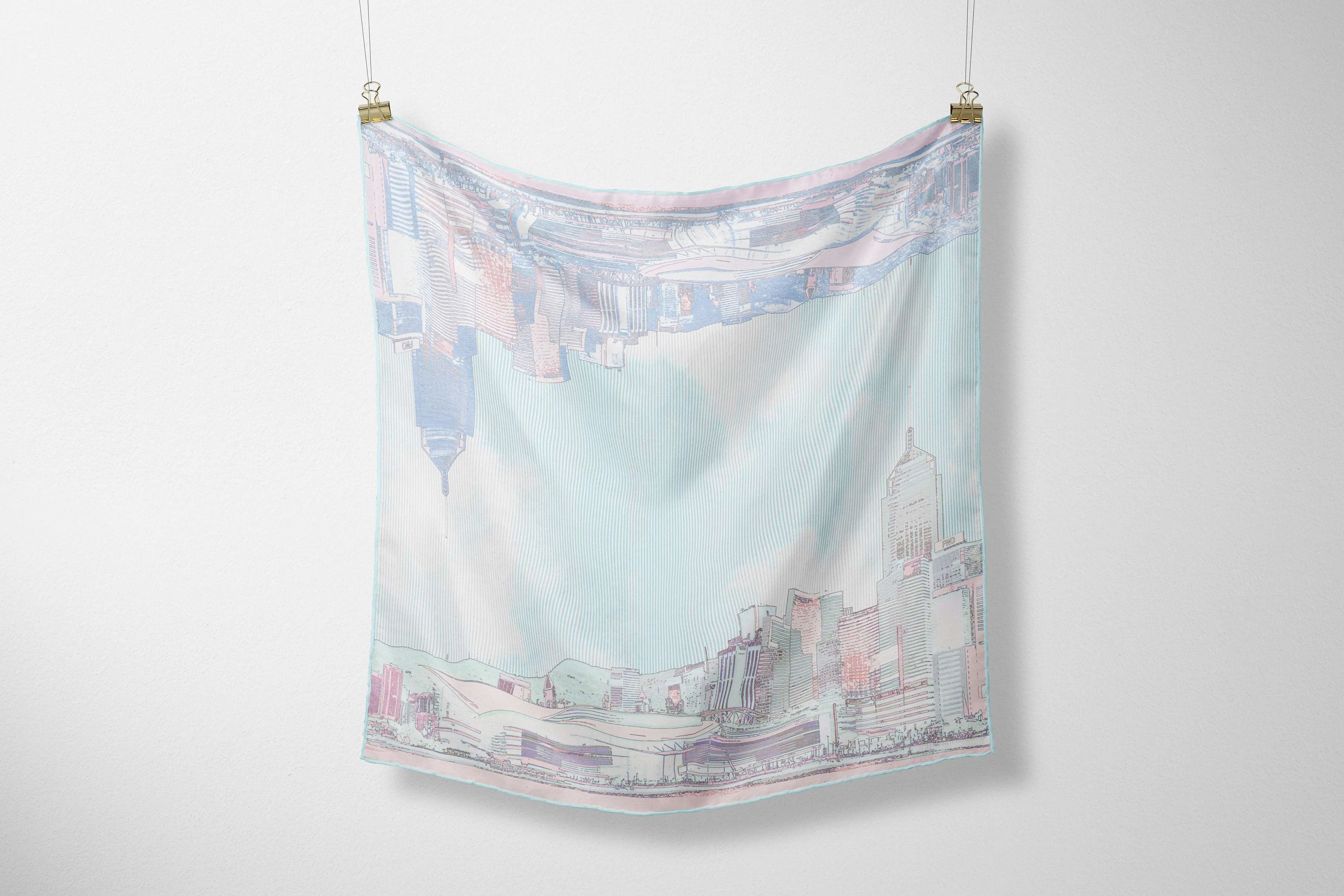 The Expo - Premium Silk Scarf 90/60/45