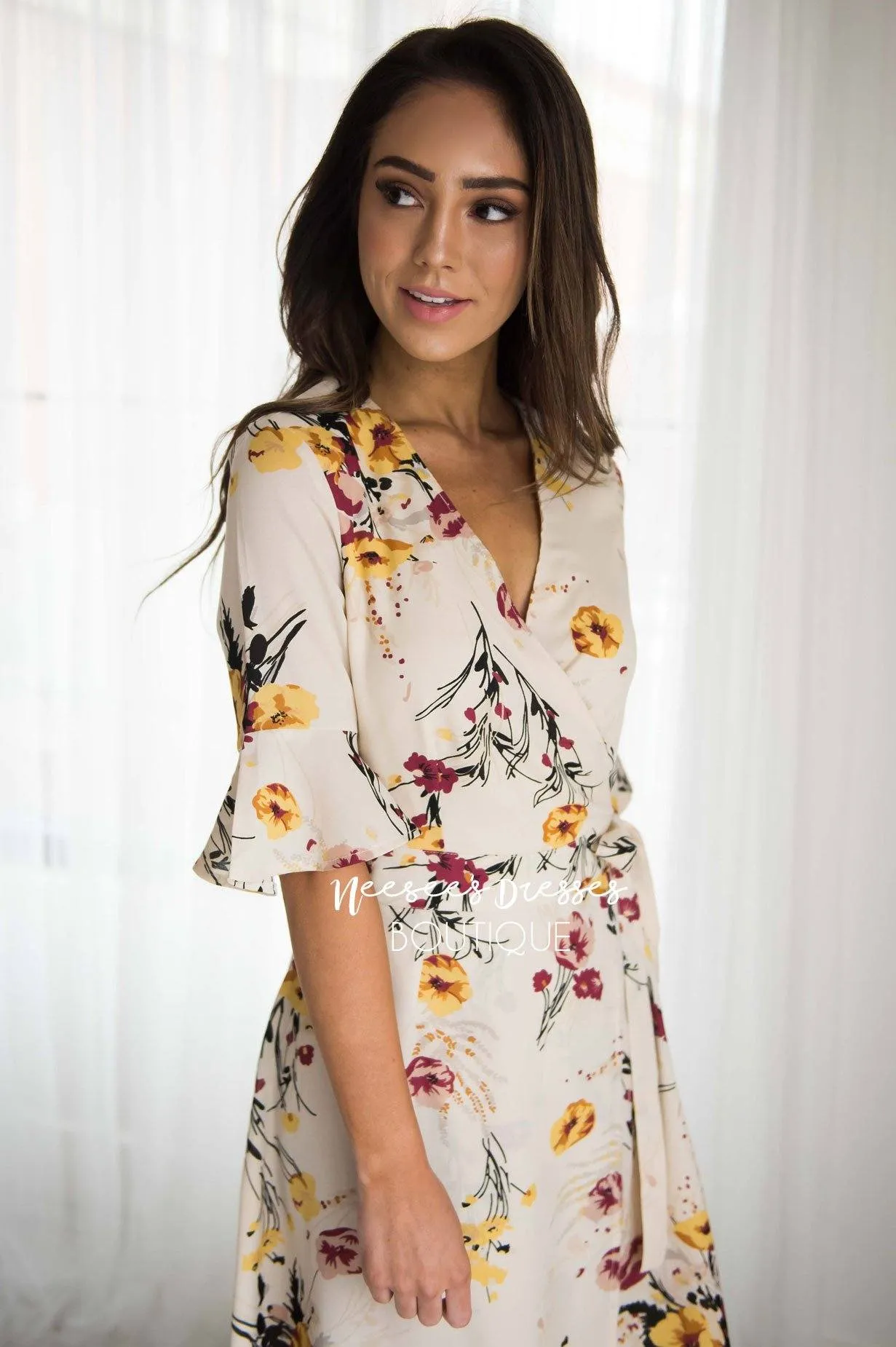 The Monica Wrap Dress