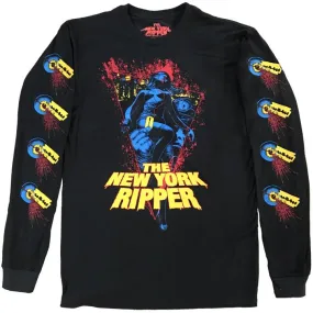 the NEW YORK RIPPER PYRO LONG SLEEVE SHIRT