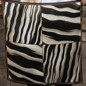 The "Barbed Zebra" Scarf