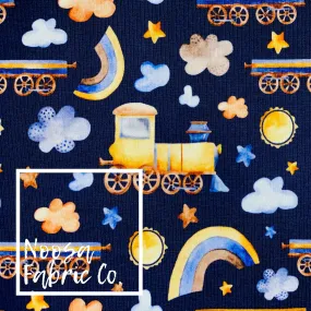 Thiago Cotton Lycra Digital Print Fabric