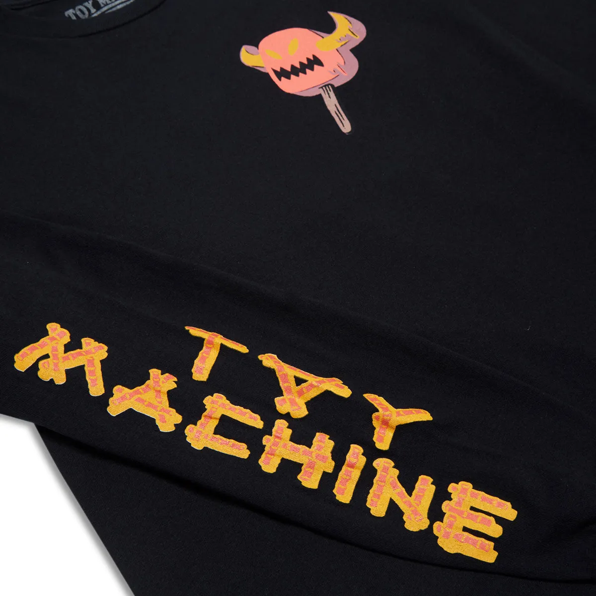 Toy Machine Lost And Found Long Sleeve T-Shirt - Black