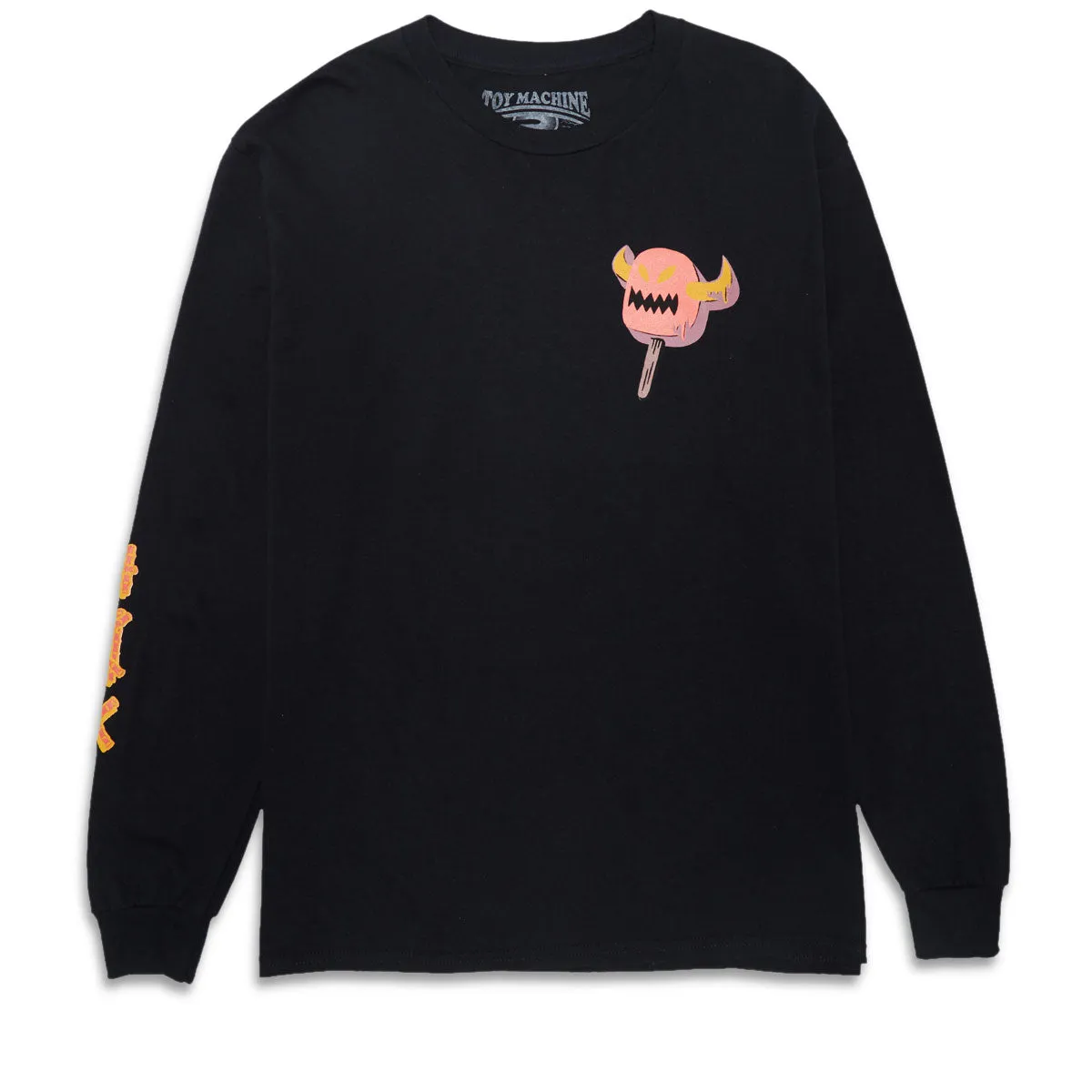 Toy Machine Lost And Found Long Sleeve T-Shirt - Black