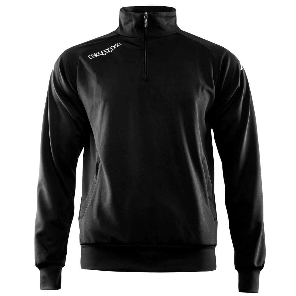 Track Jacket 1/4 Zip - Black