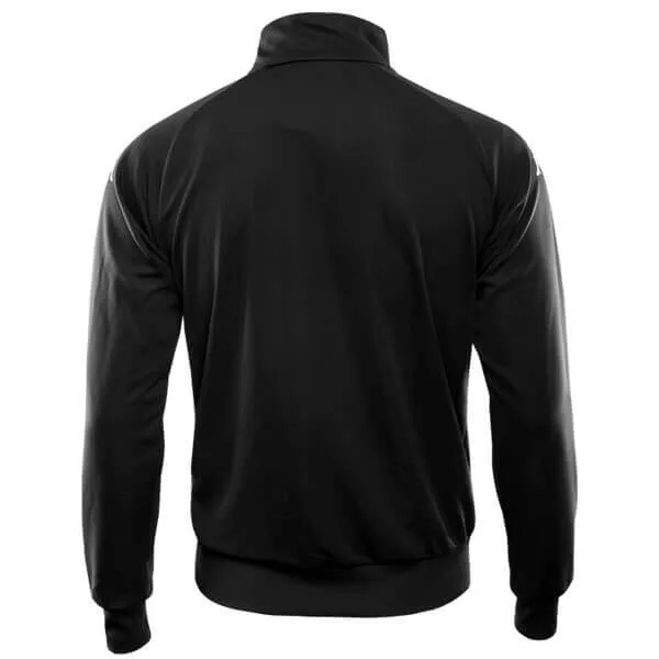 Track Jacket 1/4 Zip - Black