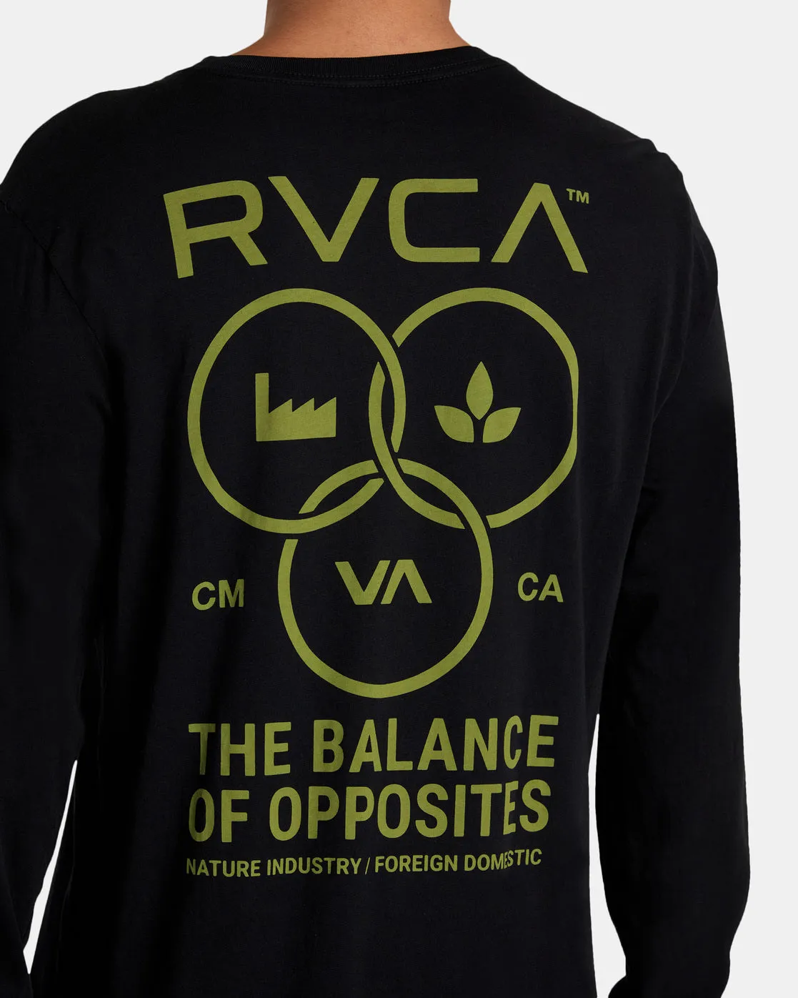 Trifecta Long Sleeve Tee - Black