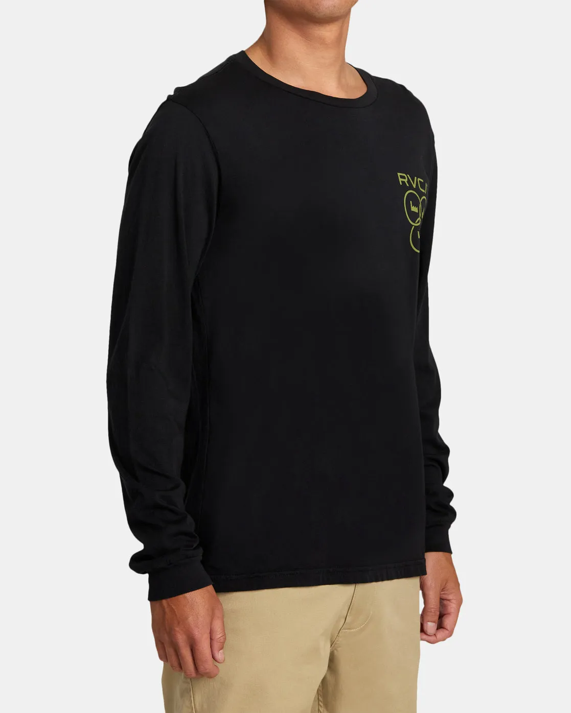 Trifecta Long Sleeve Tee - Black