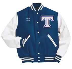 Trinity Men's Varsity Letter Jacket