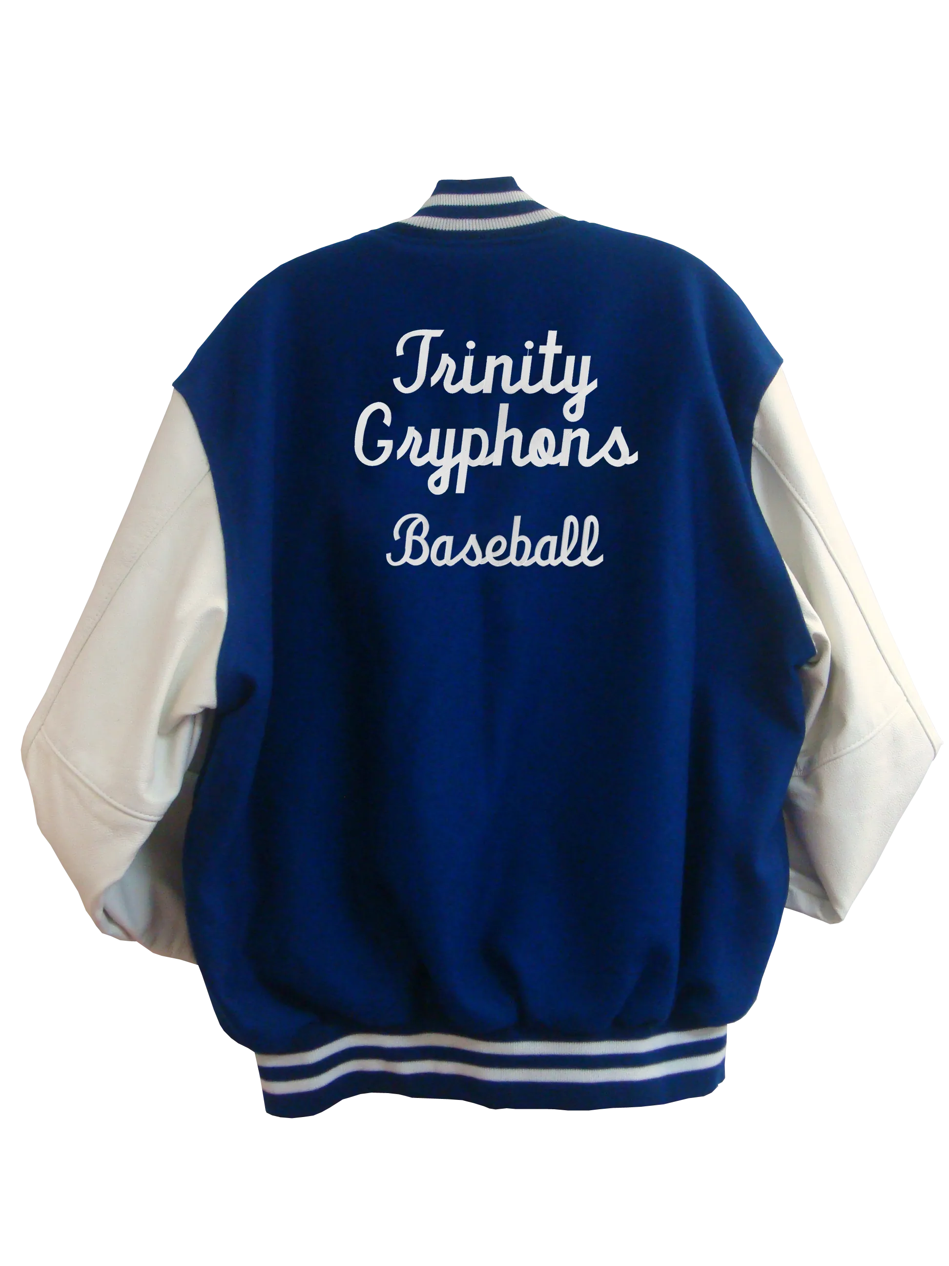 Trinity Men's Varsity Letter Jacket