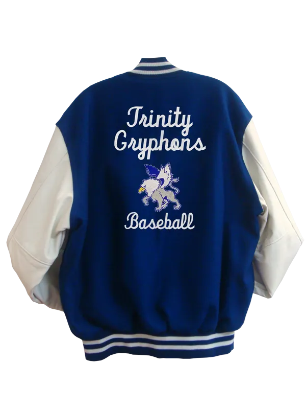 Trinity Men's Varsity Letter Jacket