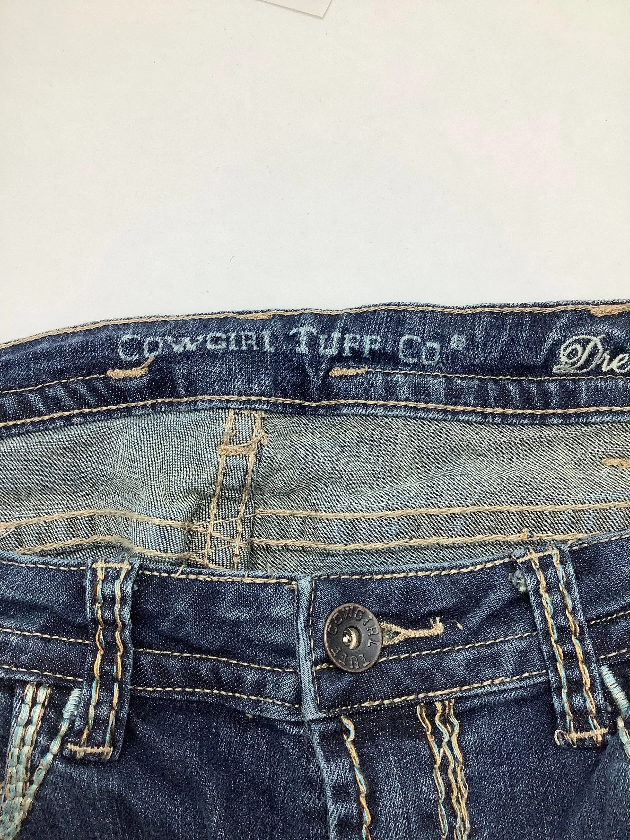 Tuff Co Women's Dreamcatcher Jeans Blue Size: 33/37