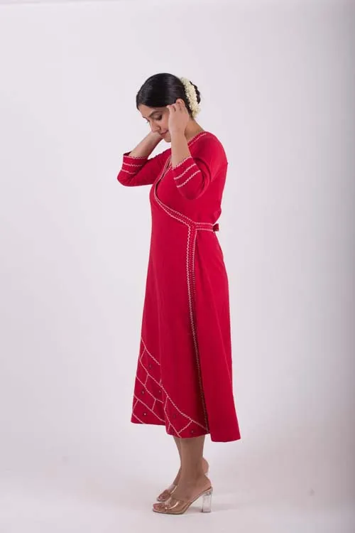 Urmul Desert Crafts- "Sanara" Wrap Dress