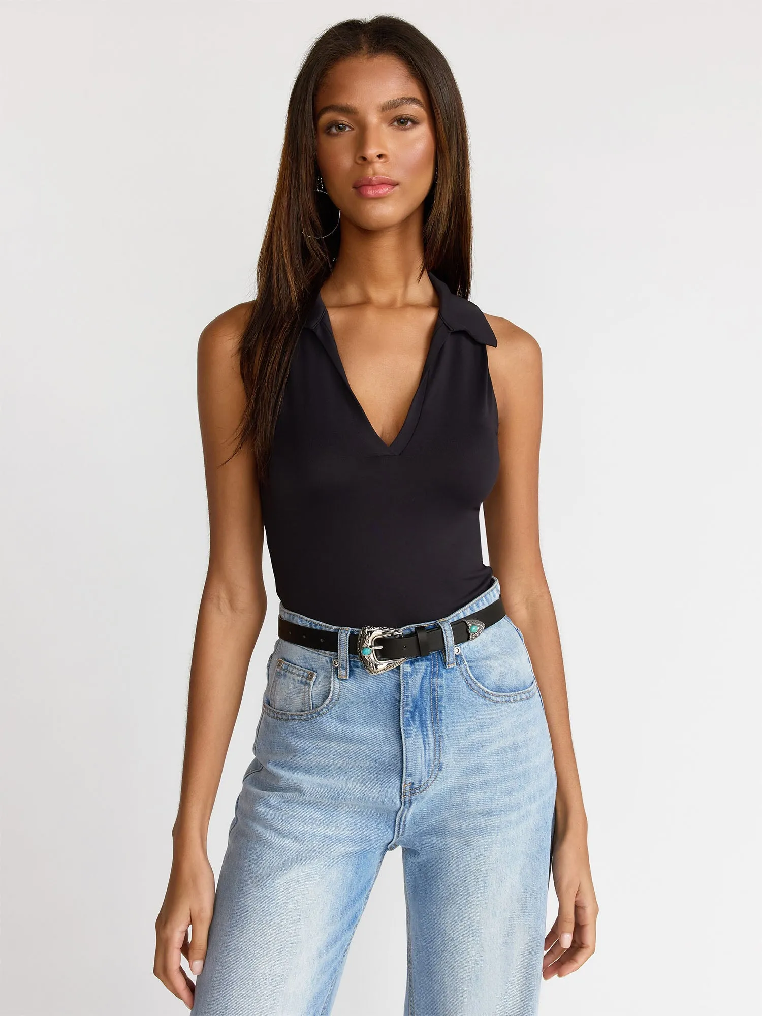 V-Neck Bodysuit - RD Style