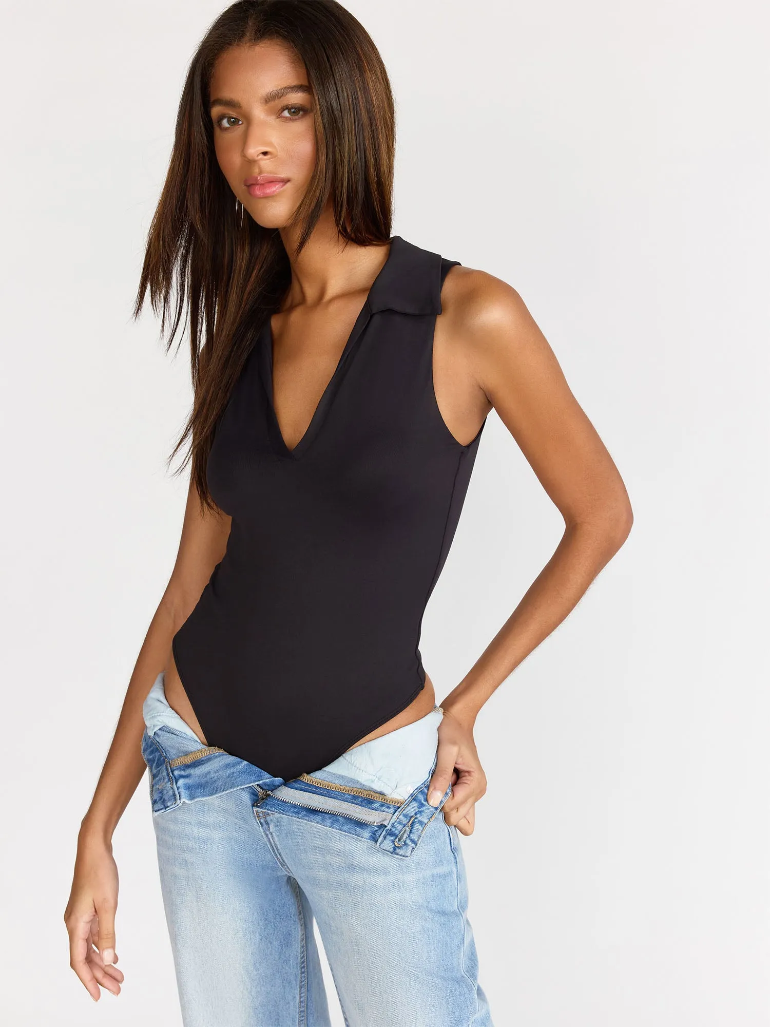 V-Neck Bodysuit - RD Style