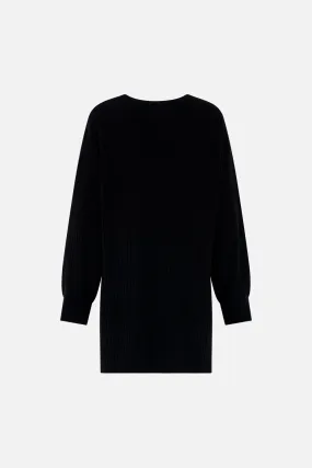 V NECK WOOL CASHMERE COCOON JUMPER LIONS MANE