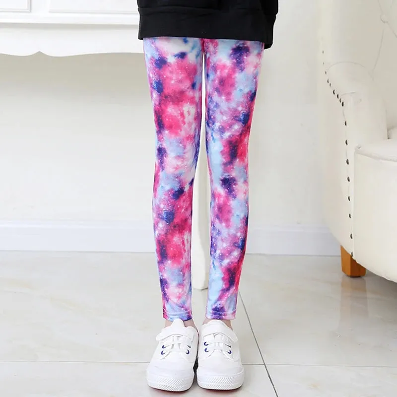 Vintage Boho Print Leggings